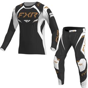 FXR HELIUM EDGE MX JERSEY AND PANTS GRAPHITE