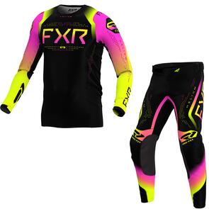 FXR HELIUM MX JERSEY AND PANTS 24 PINK LEMONADE