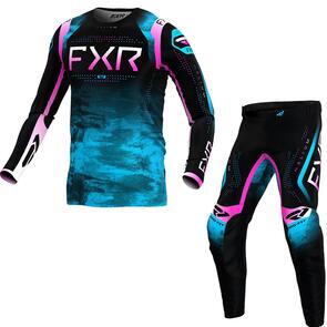 FXR HELIUM MX JERSEY AND PANTS 24 CIRCUIT