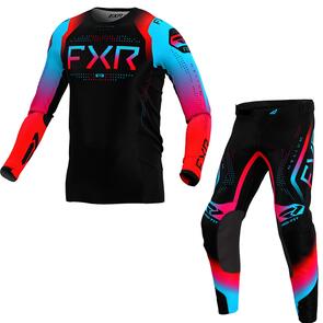 FXR HELIUM MX JERSEY AND PANTS 24 - ICE