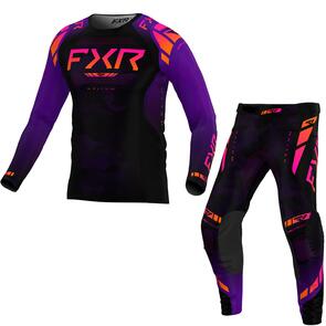 FXR HELIUM MX JERSEY AND PANTS GAMMA