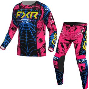 FXR KIDS CLUTCH MX JERSEY AND PANTS 26 - ARACHNID