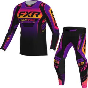 FXR REVO ALPHA MX JERSEY AND PANTS TWILIGHT