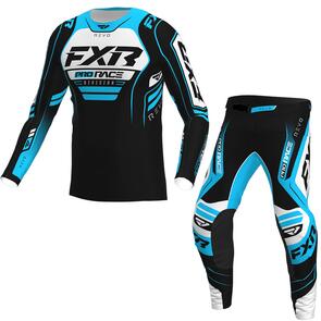 FXR REVO ALPHA MX JERSEY AND PANTS BRISK