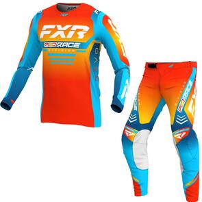 FXR REVO MX JERSEY AND PANTS 24 SUNRISE