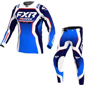 FXR REVO MX JERSEY AND PANTS SONIC