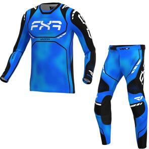 FXR VAPOR MX JERSEY AND PANTS TIDE