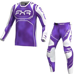 FXR VAPOR MX JERSEY AND PANTS HAZE