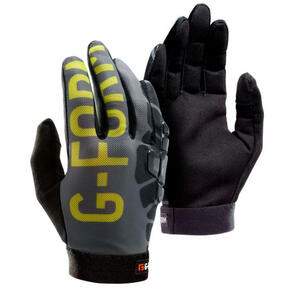 G-FORM SORATA TRAIL GLOVES BLACK / NEON
