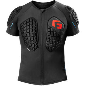 G-FORM MX360 IMPACT SHIRT / BACK PROTECTOR BLACK/BLACK