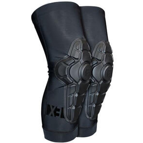 G-FORM PRO-X3 KNEE GUARD TRIPLE MATT BLACK