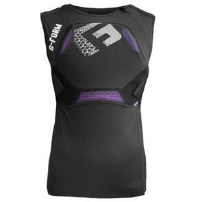 G-FORM REZRO MX SPIKE CHEST & BACK SHIRT