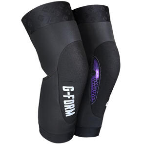 G-FORM TERRA KNEE GUARD RE ZERO / BLACK