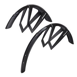 POLISPORT G-MUD MUDGUARD SET FOR GRAVEL 28"" 700C