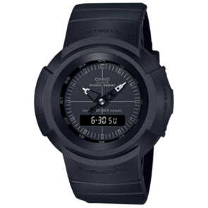 G-SHOCK DUO AW500 REVIVAL S/W,ALARM,200M WR BLK AW500BB-1E
