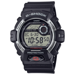G-SHOCK G-8900S-1DR DIGITAL RUGGED SHOCK RESISTANT MENS WATCH