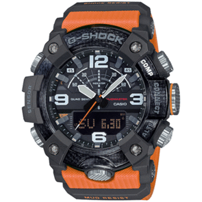 G-SHOCK GGB100-1A9 MUDMASTER QUAD SENSOR ORANGE