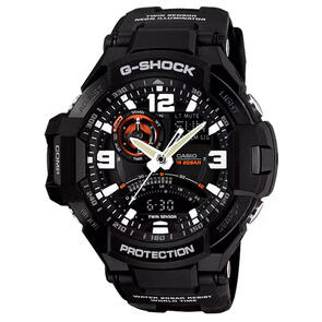 G-SHOCK GA-1000-1ADR ANALOGUE GRAVITY MASTER BLACK MENS WATCH