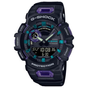 G-SHOCK GBA900-1A6 DIGITAL/ANALOGUE MENS BLACK WATCH WITH STEP TRACKER