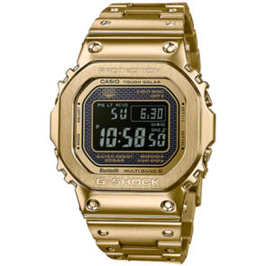 G-SHOCK GMW-B5000GD-9DR FULL METAL GOLD IP-COATED STAINLESS STEEL WITH
