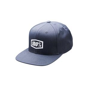 100% ICON SNAPBACK HAT HEATHER CHARCOAL