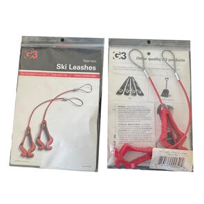 G3 SKI LEASH - PLASTIC - 2016