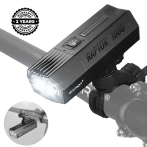 GACIRON RAPTOR 1800LM HIGH POWER FRONT LIGHT