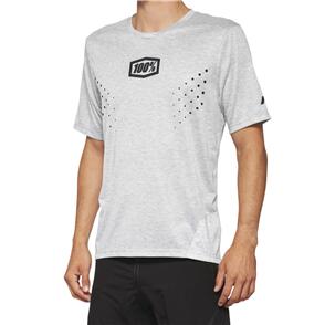 100% AIRMATIC MESH JERSEY GREY 