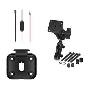 GARMIN HANDLEBAR MOUNT KIT + M/C MOUNT BRACKET & POWER CABLE