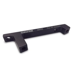 GALFER CALIPER ADAPTER FORK FOX 40/49 POSTMOUNT +23MM D.