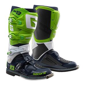 GAERNE BOOT SG12 FLUO GREEN WHITE NAVY