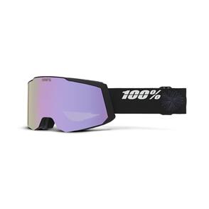 100% SNOWCRAFT S GOGGLE ZOI SADOWSKI-SYNNOTT - HIPER SMOKE W/ LAVENDER MIRROR