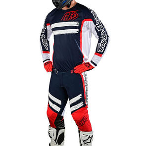 TROY LEE DESIGNS 2023 SE PRO COMBO MARKER NAVY / RED
