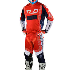 TROY LEE DESIGNS 2023 GP AIR COMBO RHYTHM ORANGE