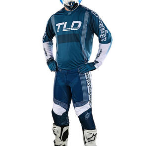 TROY LEE DESIGNS 2023 GP AIR COMBO RHYTHM SLATE BLUE