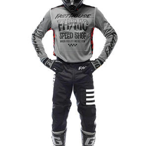 FASTHOUSE 2022 GRINDHOUSE BRUTE COMBO GRAY/BLACK