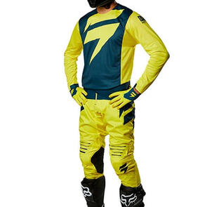 SHIFT 2019 3LACK MAINLINE YELLOW/NAVY GEAR SET