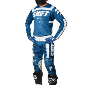 SHIFT SHIFT 2019 3LACK TRIKE BLUE GEAR SET