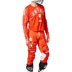 SHIFT 2022 BLACK LABEL VEEM JERSEY AND PANTS ORANGE