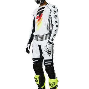 SHIFT 2022 BLACK LABEL TARGA JERSEY AND PANTS WHITEBLACK