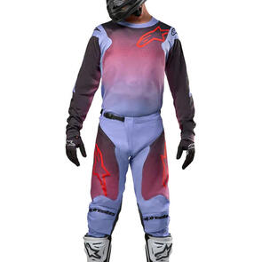 ALPINESTARS 2024 RACER HOEN JERSEY AND PANTS LAVAN PURPLE