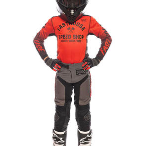 FASTHOUSE 2024 YOUTH A/C GRINDHOUSE ASHER JERSEY/PANT INFRA