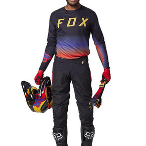 FOX RACING MOTO 2023 FOX FGMNT JERSEY AND PANTS BLACK
