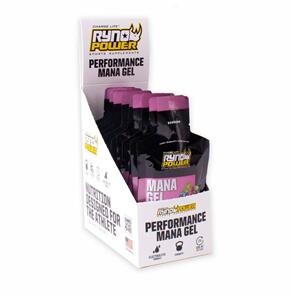 RYNO POWER PERFORMANCE GEL 12 PACK MIXED