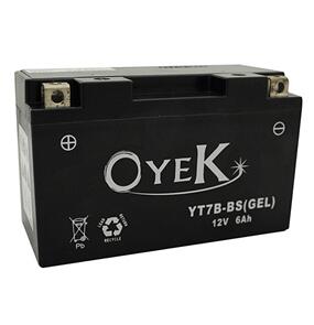 OYEK YTX12A-BS GEL AGM MAINT. FREE 