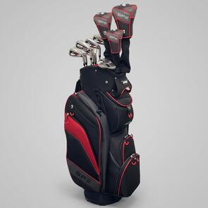 PGF STATUS SP2 GOLF CLUB PACKAGE - RH - STEEL - REGULAR FLEX - STANDARD LENGTH