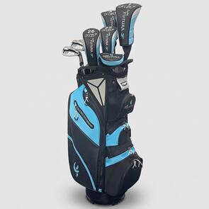 PGF LADY FUTURA GOLF CLUB PACKAGE - RH - GRAPHITE - BLUE