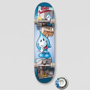 WORLD INDUSTRIES HAMMER TIME COMPLETE MULTI 7.75''