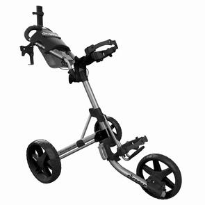 CLICGEAR MODEL 4 TRUNDLER MATT SILVER