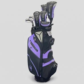 PGF LADY FUTURA GOLF CLUB PACKAGE - RH - GRAPHITE - PURPLE
